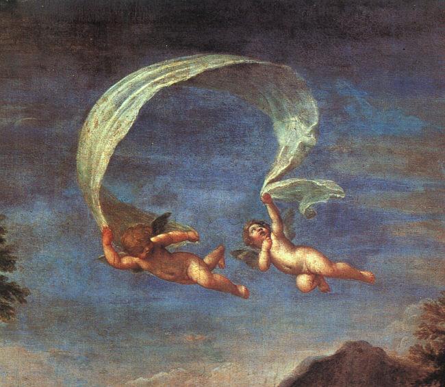 Francesco Albani Cupids to Venus oil painting image